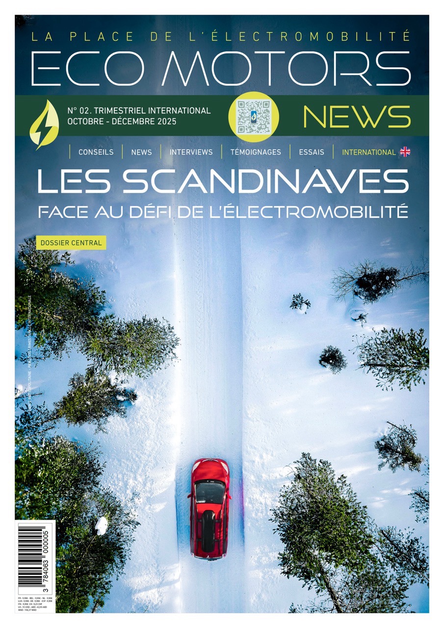 Couverture du magazine à venir